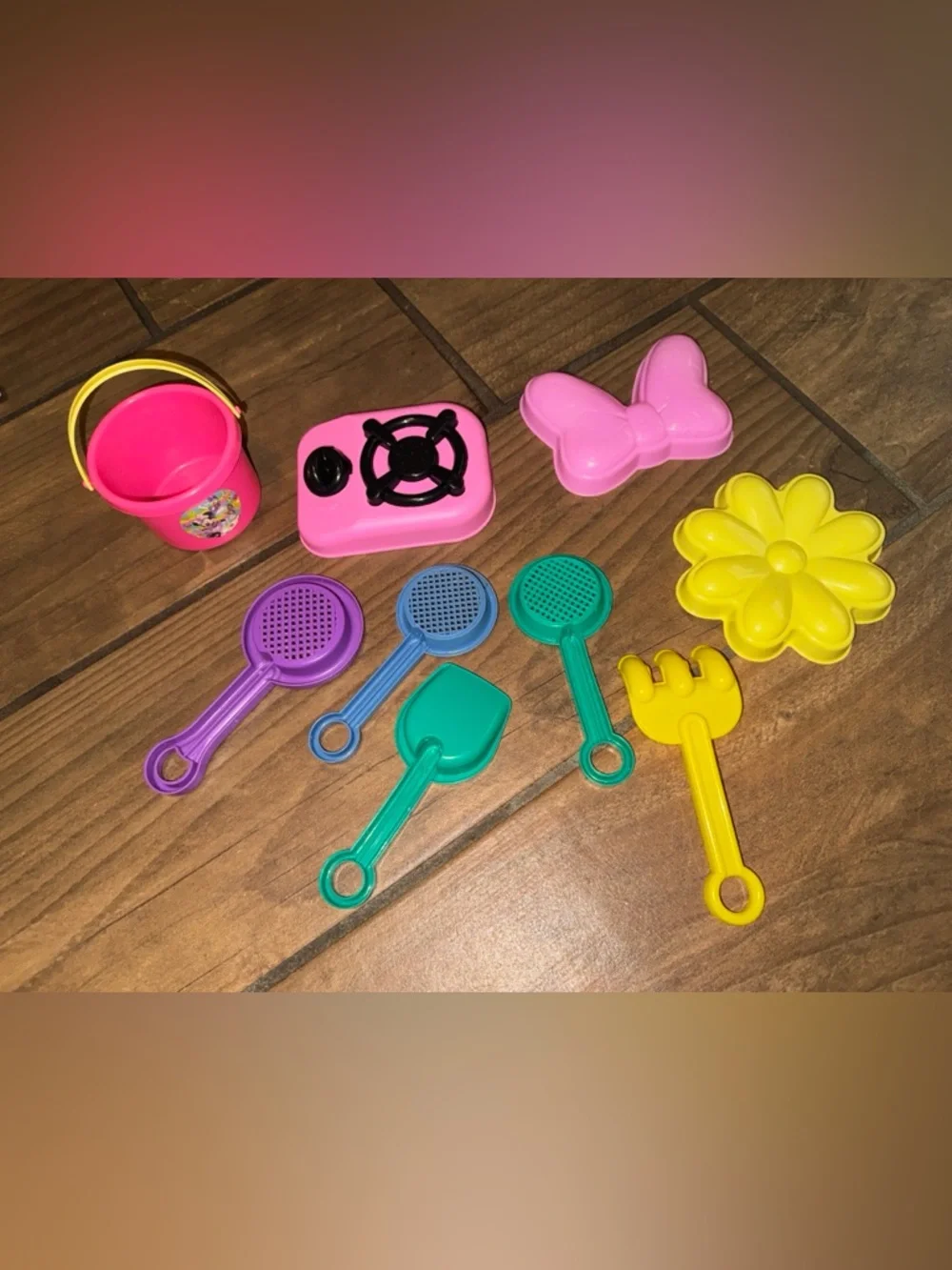 NWT Adorable vibrant The Childrens Place Girls Toddler bundle 4T plus beach toys - Picture 5 of 5